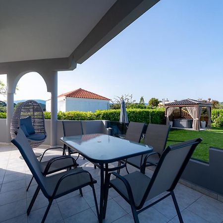 Villa Giota Luxury Living Theológos Buitenkant foto