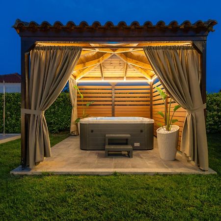 Villa Giota Luxury Living Theológos Buitenkant foto