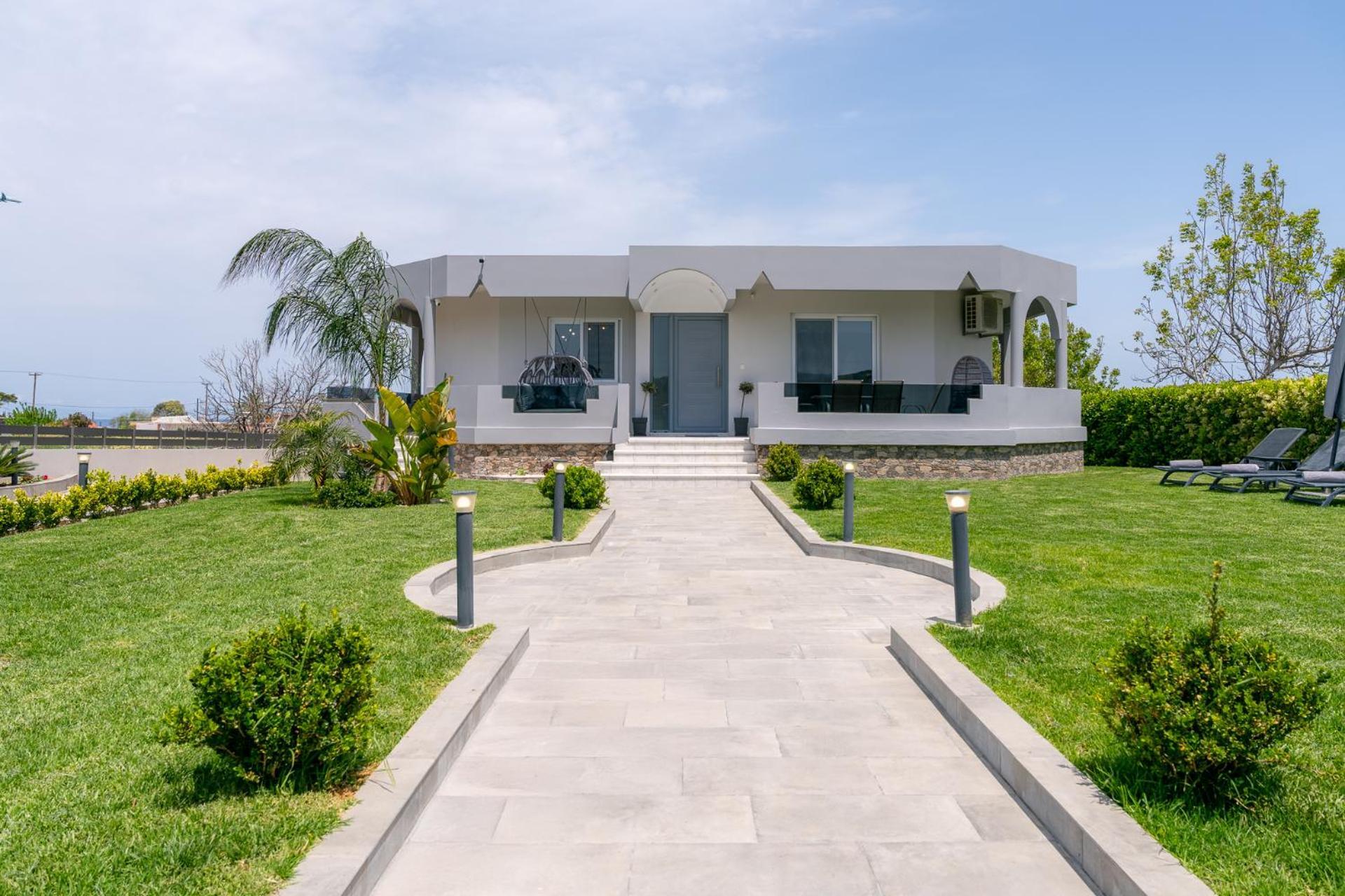 Villa Giota Luxury Living Theológos Buitenkant foto