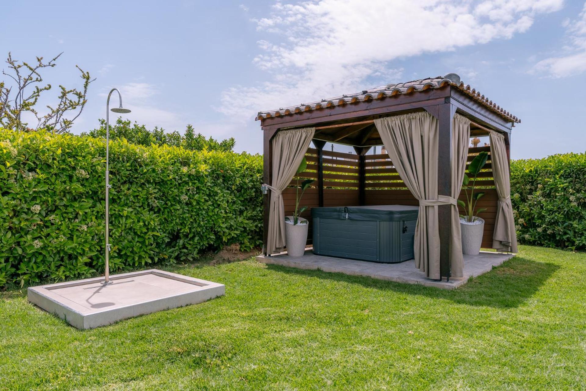 Villa Giota Luxury Living Theológos Buitenkant foto