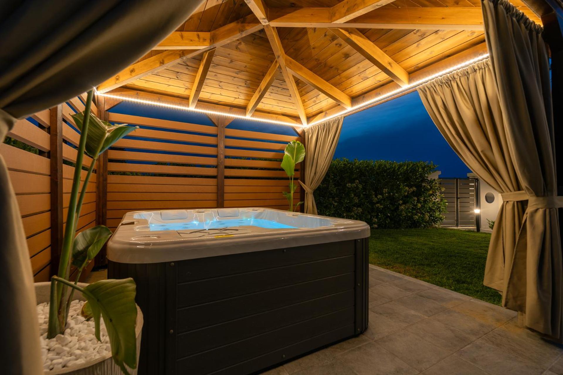 Villa Giota Luxury Living Theológos Buitenkant foto
