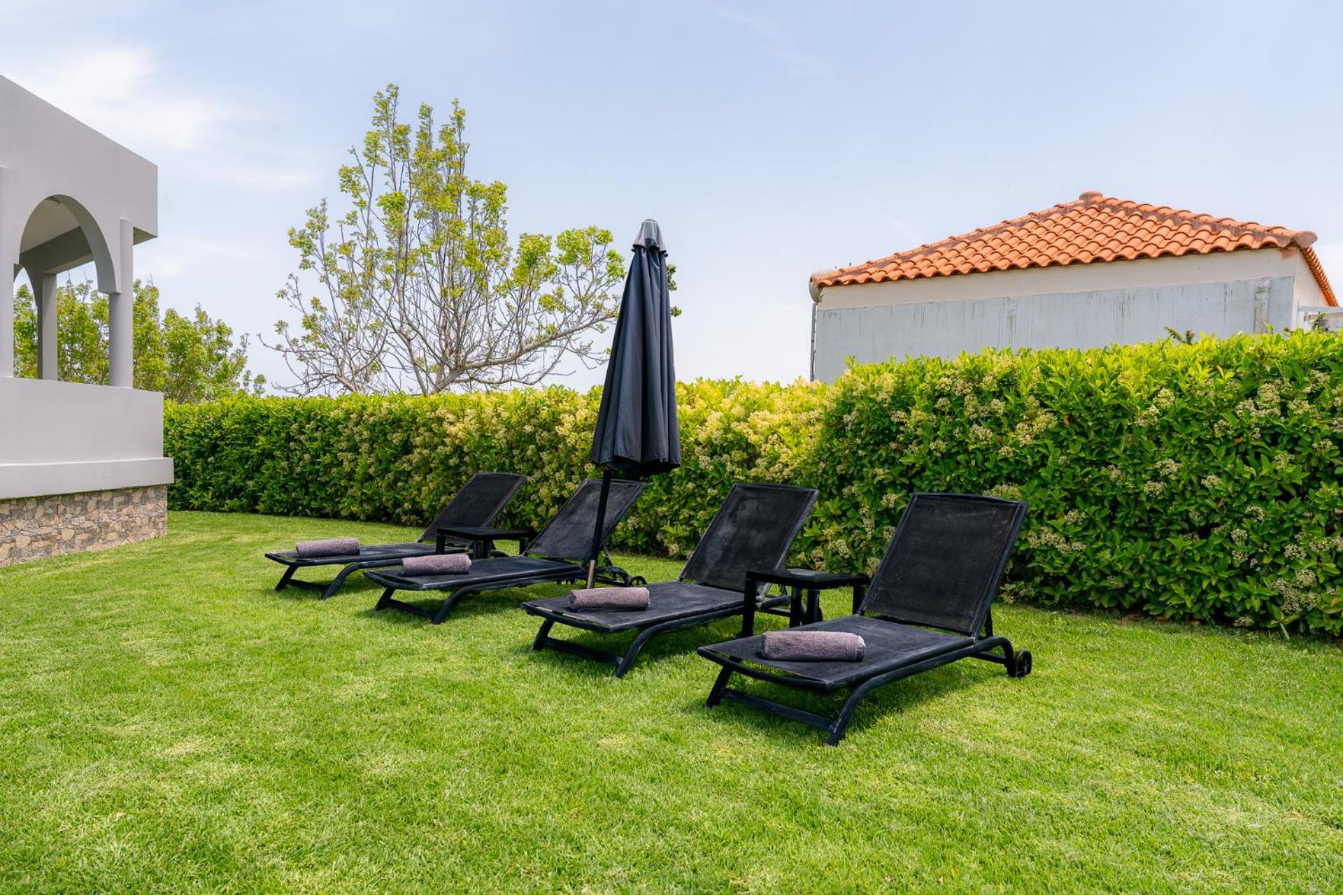 Villa Giota Luxury Living Theológos Buitenkant foto
