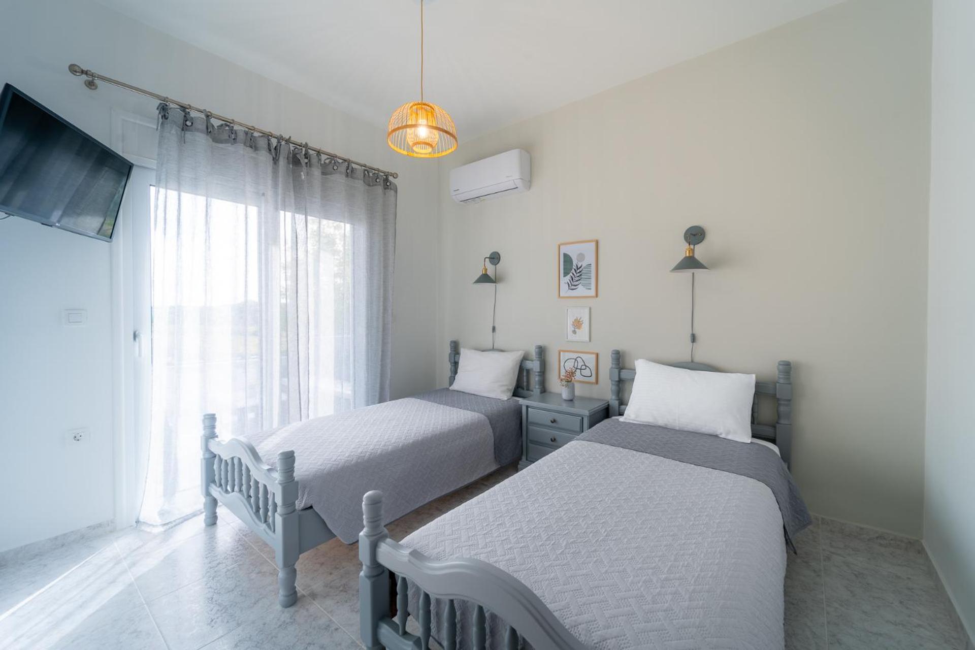 Villa Giota Luxury Living Theológos Buitenkant foto