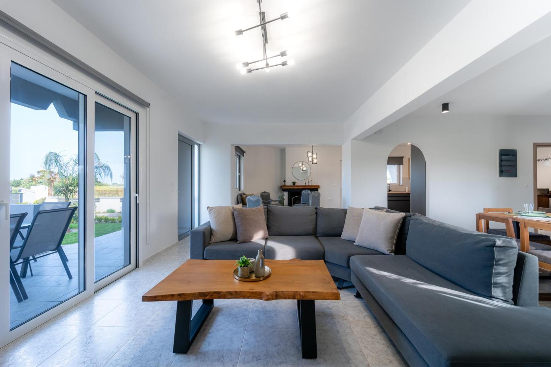 Villa Giota Luxury Living Theológos Buitenkant foto