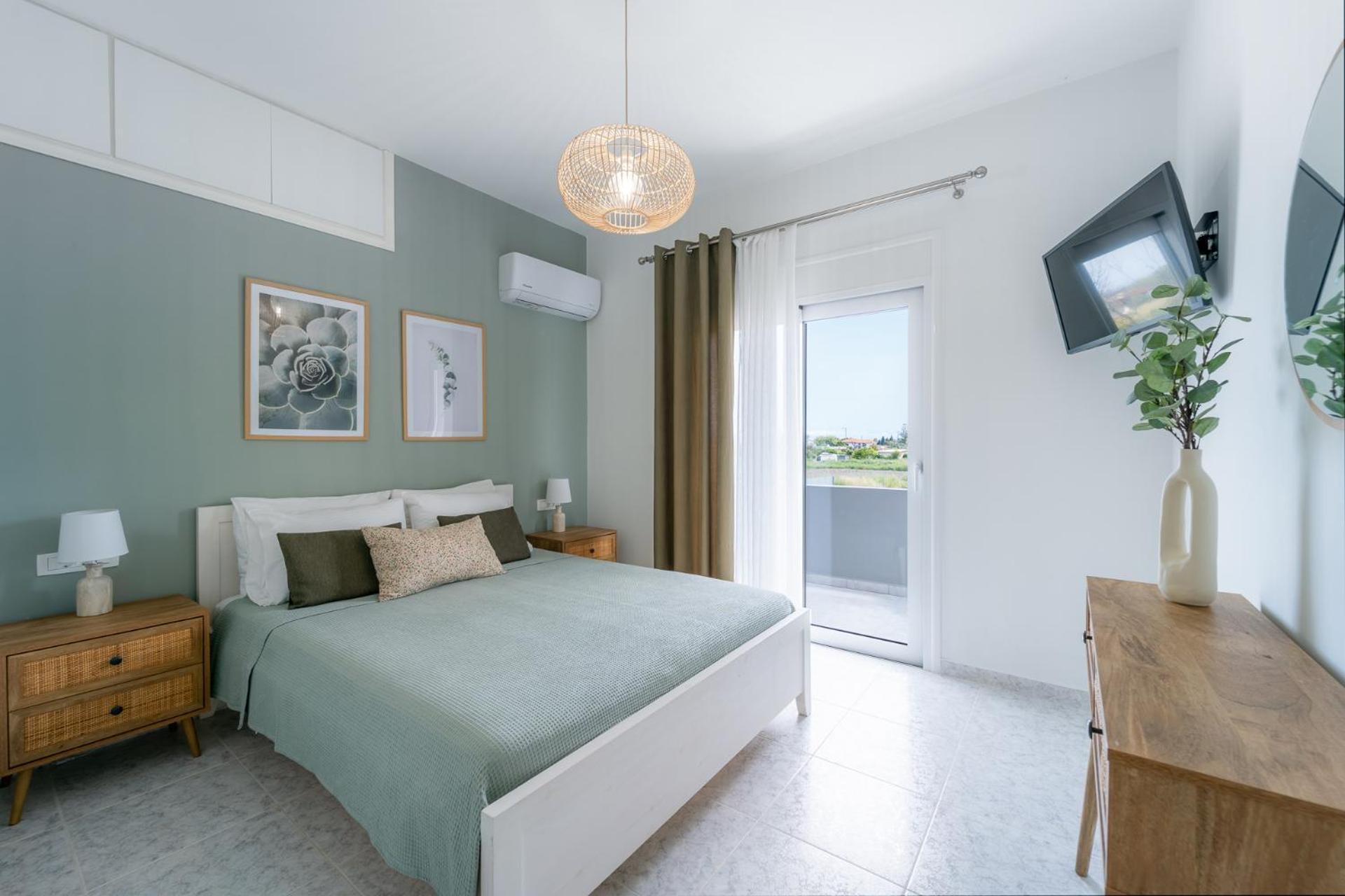 Villa Giota Luxury Living Theológos Buitenkant foto